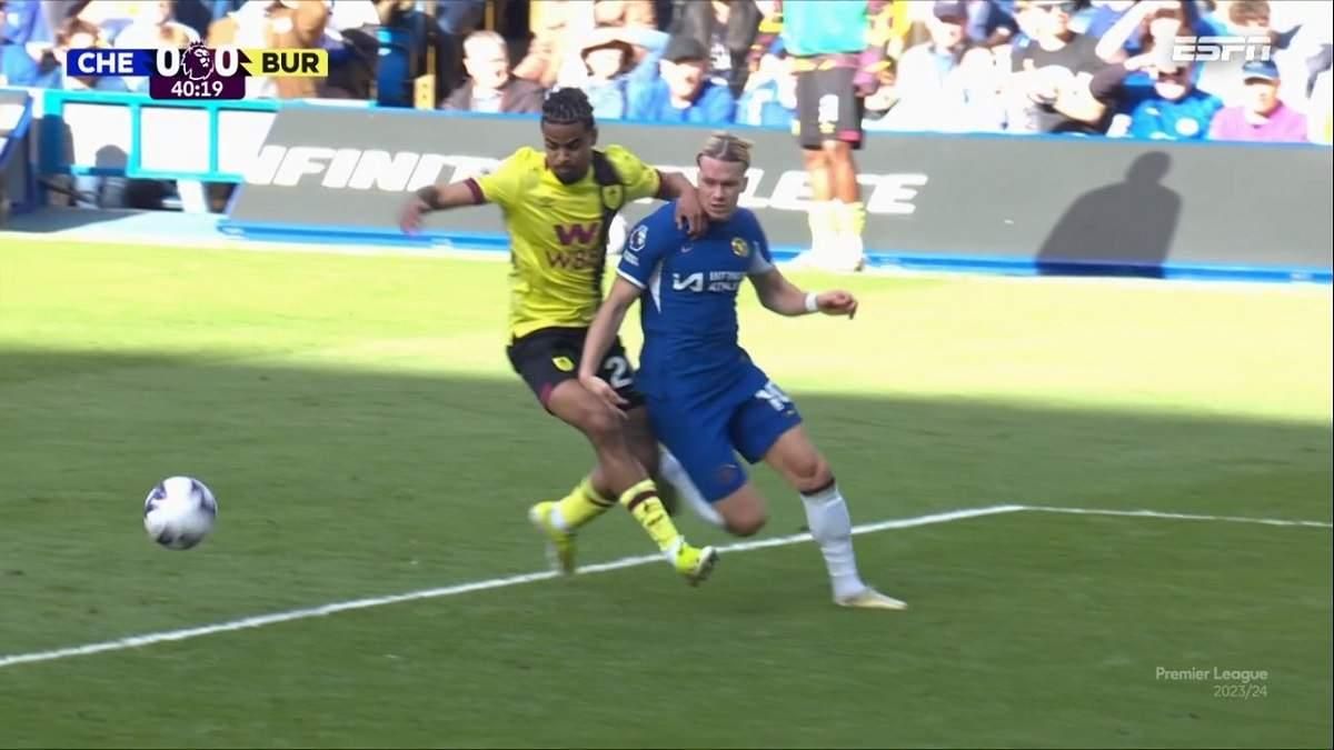 Челсі – Бернлі – 2:2