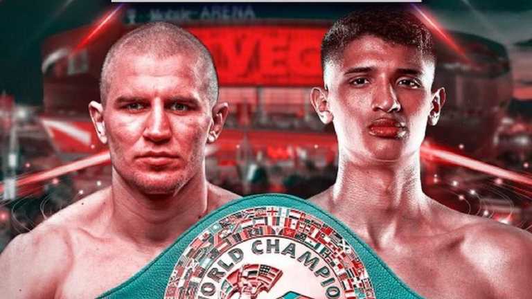 Богачук - Фундора / Постер боя от PBC Богачук - Фундора / Постер боя от PBC