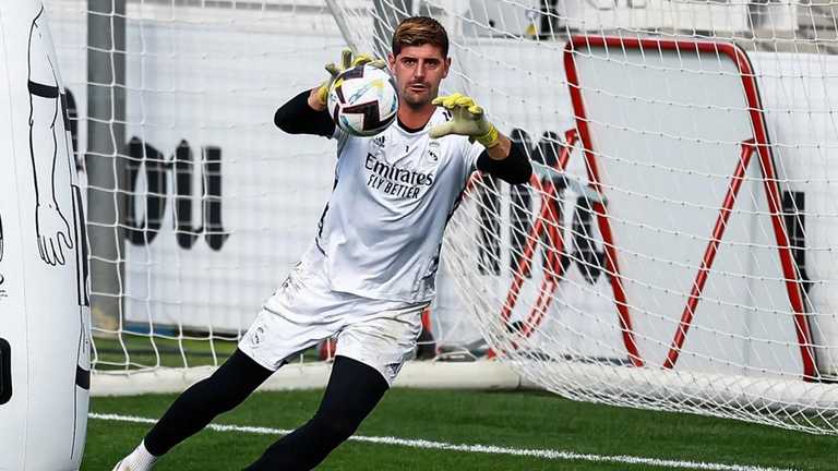 Тібо Куртуа / Фото EFE Тібо Куртуа / Фото EFE