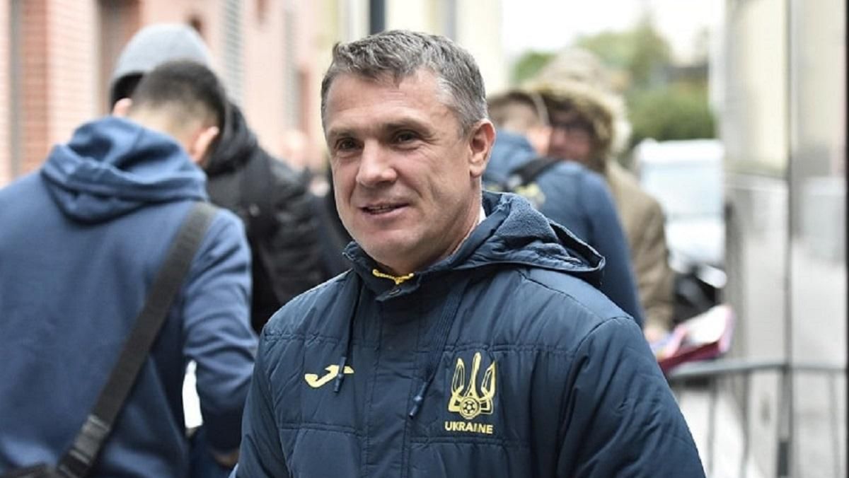 Сергій Ребров / Фото УАФ