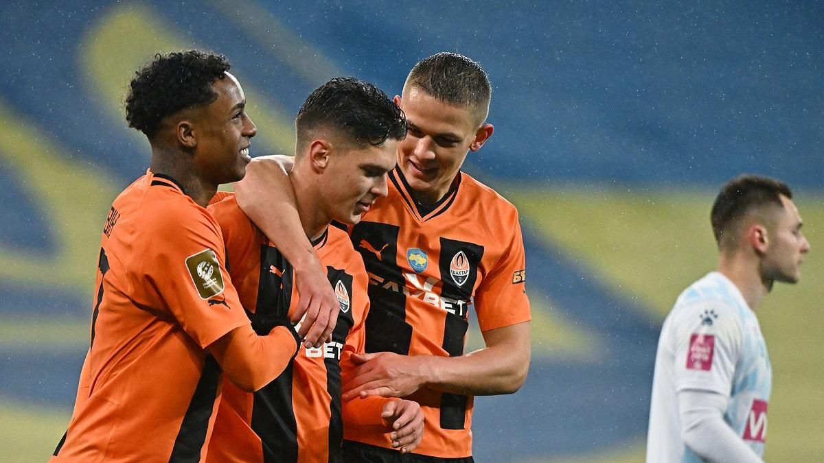 Кевін, Судаков і Сікан / Фото Шахтар, соцмережа X