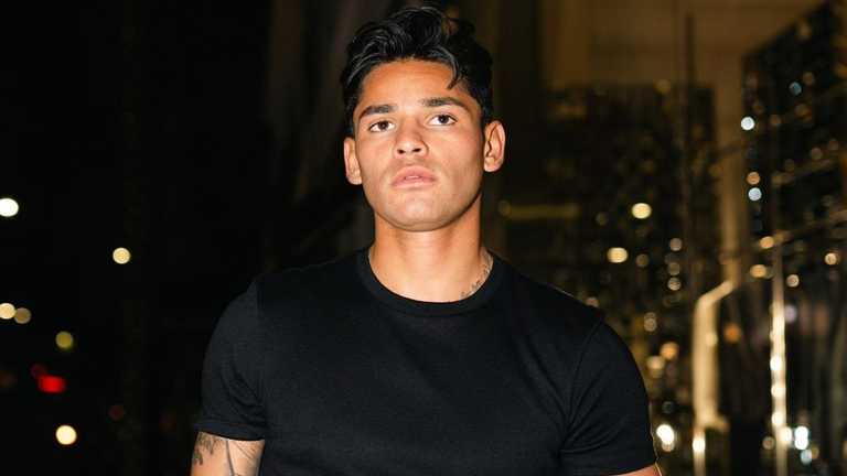 Райан Гарсия / Фото: twitter.com/RyanGarcia Райан Гарсия / Фото: twitter.com/RyanGarcia