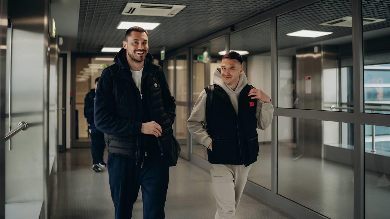 Георгій Бущан і Олександр Тимчик / Фото: УАФ