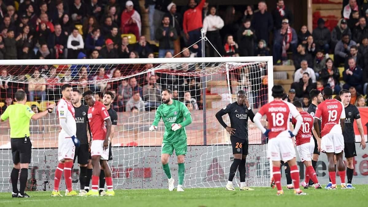 ПСЖ і Монако розписали "суху" нічию / Фото Icon Sport / FEP / Philippe Lecoeur 