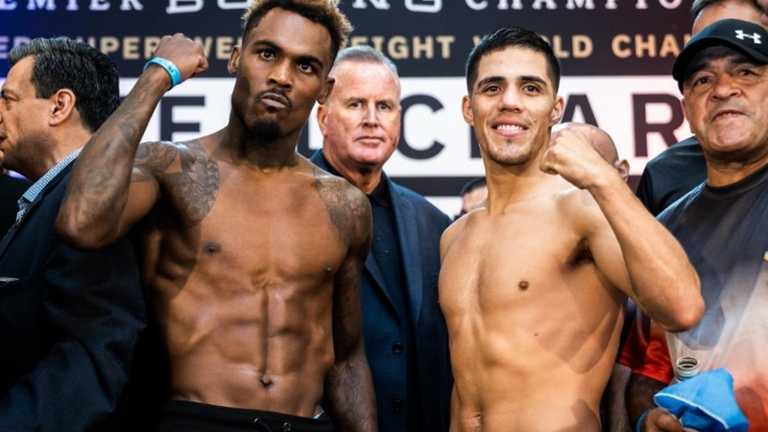 Джермелл Чарло (ліворуч) / фото boxingscene.com Джермелл Чарло (ліворуч) / фото boxingscene.com