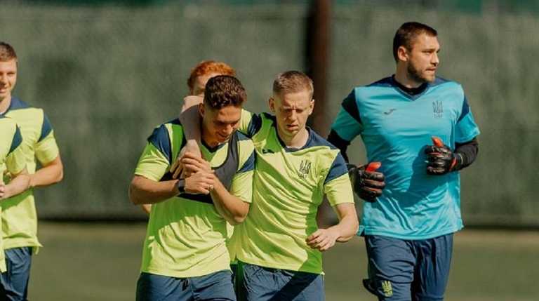 Судаков, Зинченко и Бущан / Фото УАФ Судаков, Зинченко и Бущан / Фото УАФ