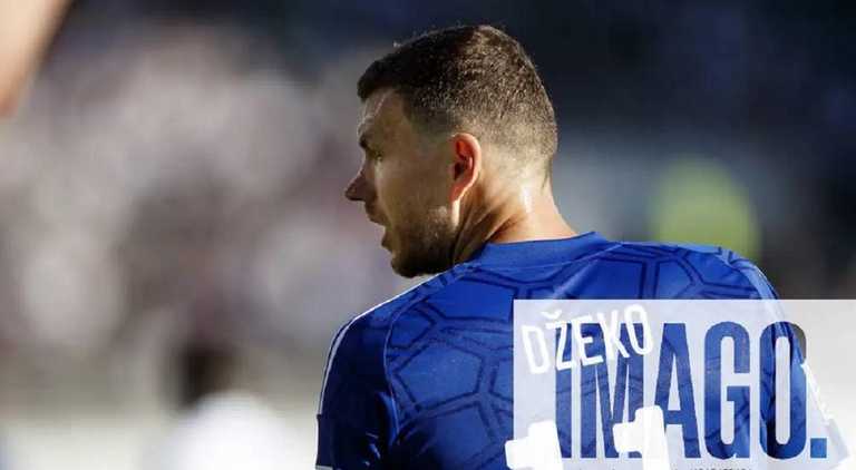 Едін Джеко / Фото Imago Едін Джеко / Фото Imago