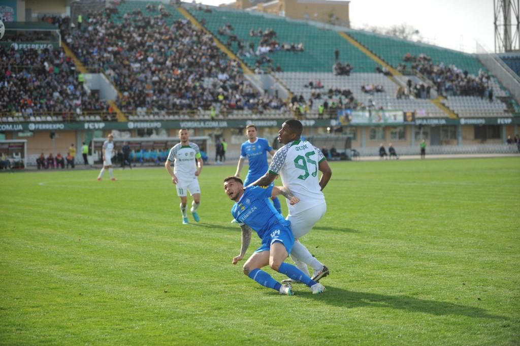Ворскла - Динамо / фото УПЛ
