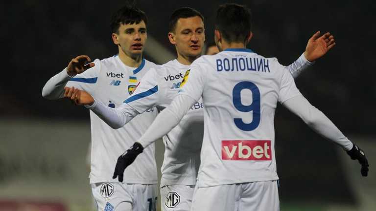 Верес – Динамо / Фото пресс-службы киевлян Верес – Динамо / Фото пресс-службы киевлян