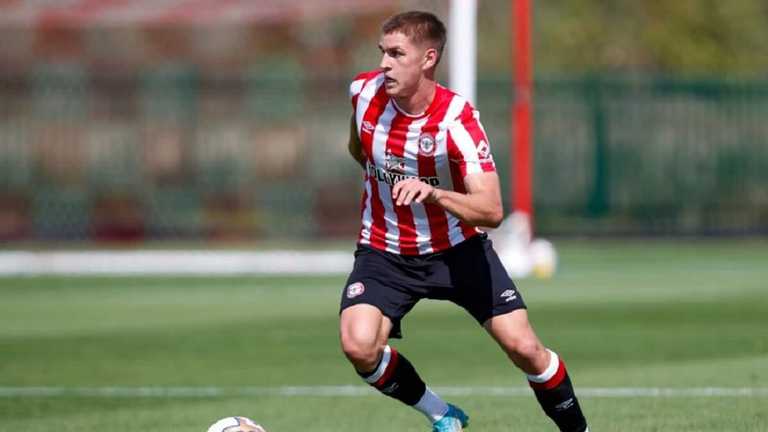 Єгор Ярмолюк / Сайт Брентфорда Єгор Ярмолюк / Сайт Брентфорда