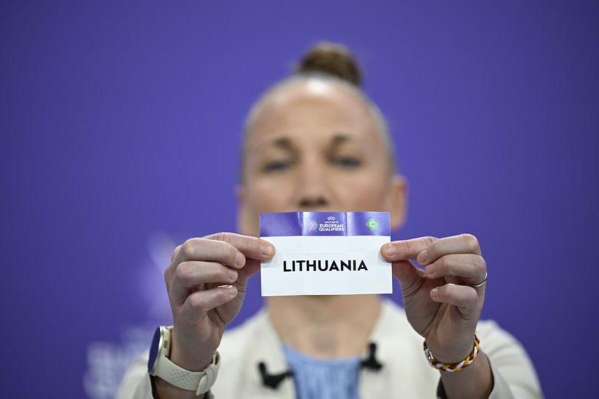 Жеребьевка Евро-2025 / Фото из открытых источников