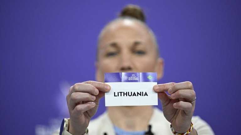 Жеребьевка Евро-2025 / Фото из открытых источников Жеребьевка Евро-2025 / Фото из открытых источников