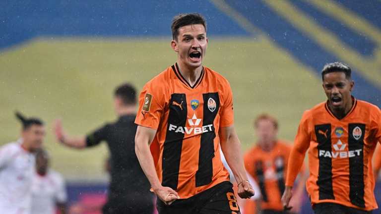 Дмитро Криськів / сайт Шахтаря Дмитро Криськів / сайт Шахтаря