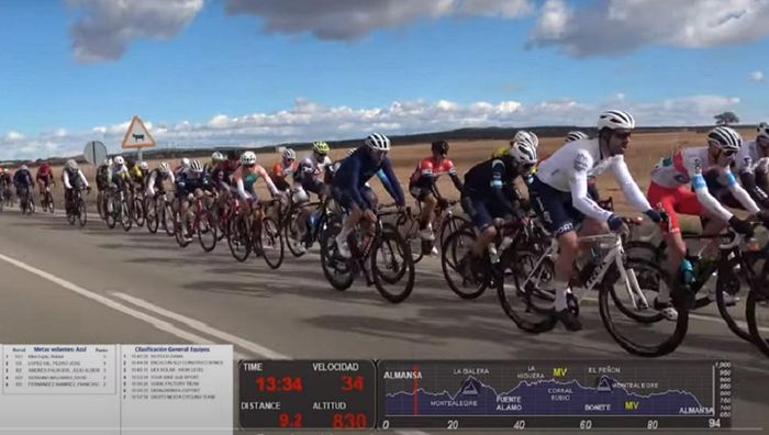 Кринж дня: 130 испанских велосипедистов снялись с гонки из-за объявления о допинг-контроле