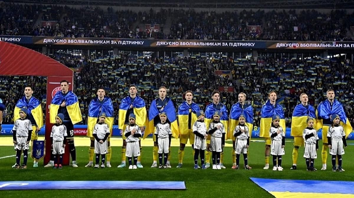 Сборная Украины по футболу / Фото УАФ