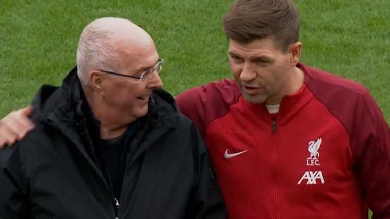 Ерікссон та Джеррард / Скріншот з відео Ерікссон та Джеррард / Скріншот з відео