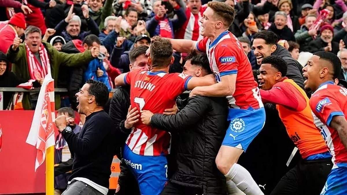 Игроки Жироны / Фото EFE