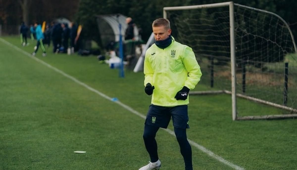 Олександр Зінченко / фото УАФ