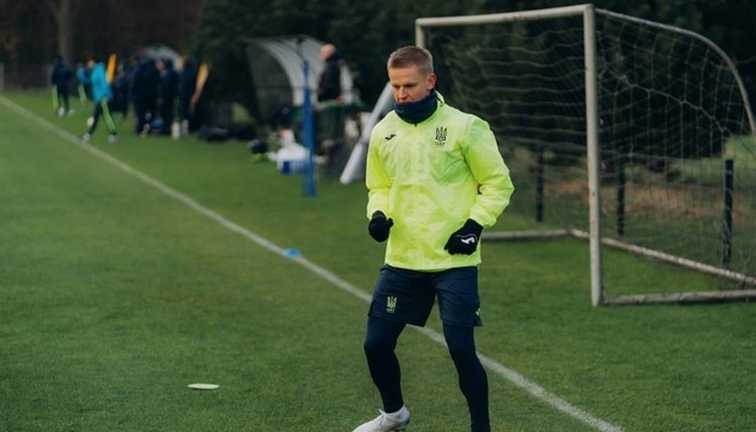 Александр Зинченко / фото УАФ Александр Зинченко / фото УАФ