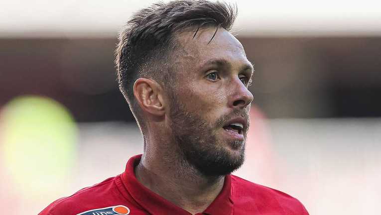 Мацєй Рибус / Фото: ФК Спартак Мацєй Рибус / Фото: ФК Спартак