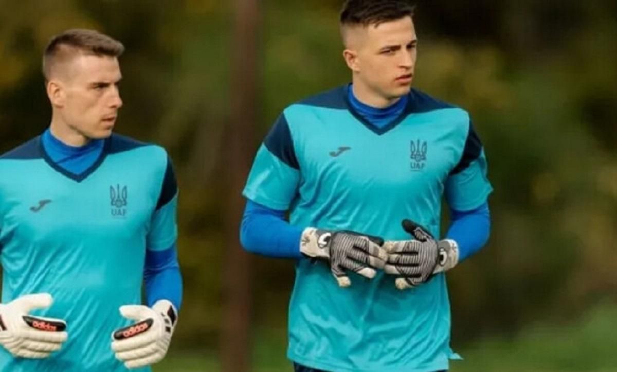 Лунин и Трубин / УАФ