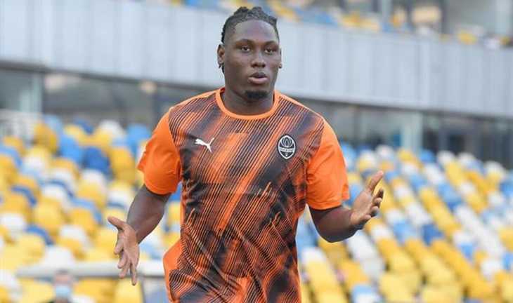 Лассина Траоре / фото ФК Шахтер Лассина Траоре / фото ФК Шахтер