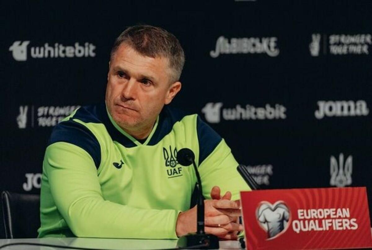 Сергій Ребров / фото УАФ