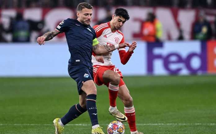 Бавария – Лацио – 3:0 (фото Imago) Бавария – Лацио – 3:0 (фото Imago)