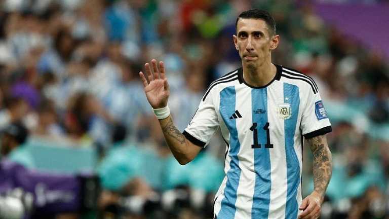 Анхель Ді Марія / Фото: EFE Анхель Ді Марія / Фото: EFE