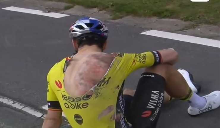 Ваут ван Арт / Daily Mail Ваут ван Арт / Daily Mail