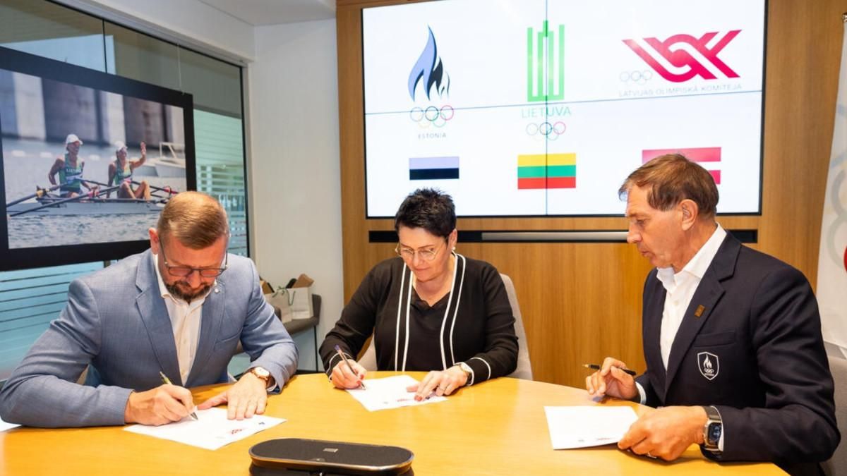 Янис Букс, Дайна Гудзиневичюте и Урмас Сиирумаа / Inside the Games