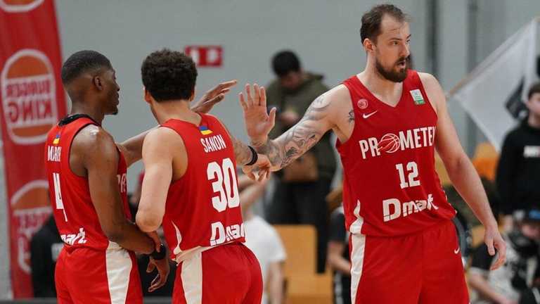 Баскетболісти Прометея / фото: БК Прометей Баскетболісти Прометея / фото: БК Прометей