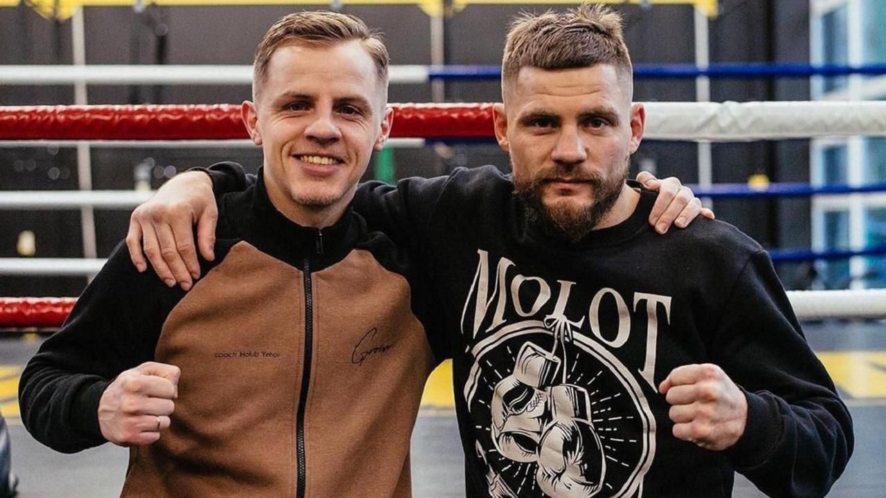 Єгор Голуб і Денис Берінчика / Фото: instagram.com/iegor_golub