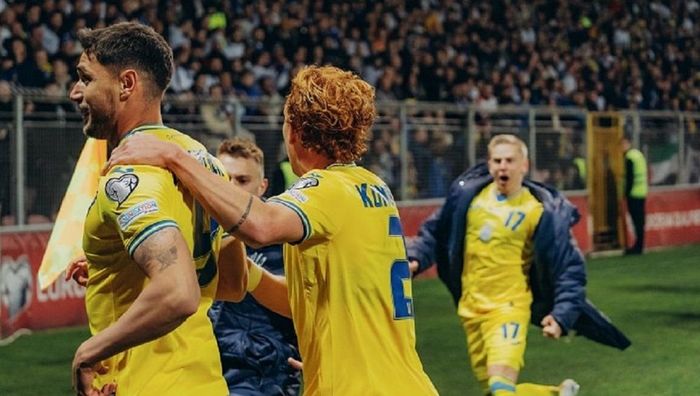 Яремчук вышел на пятое место в списке лучших бомбардиров сборной Украины за всю историю