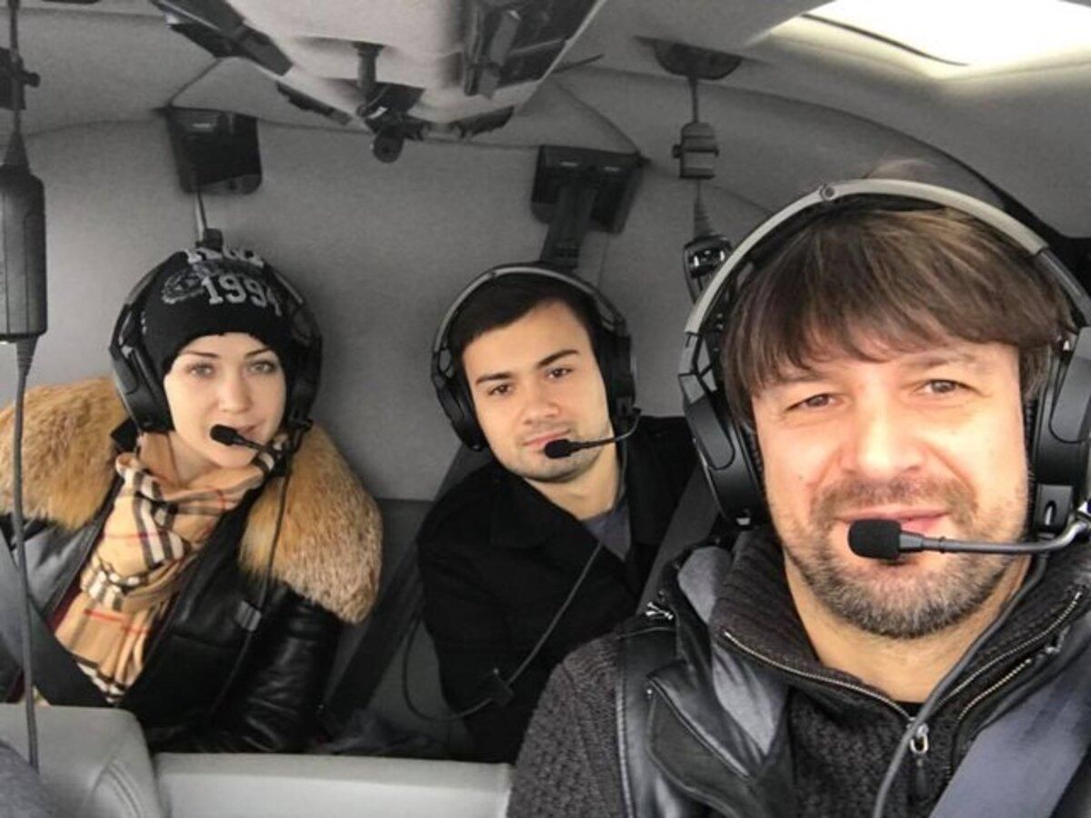 Олександр Шовковський з сином / Фото з відкритих джерел