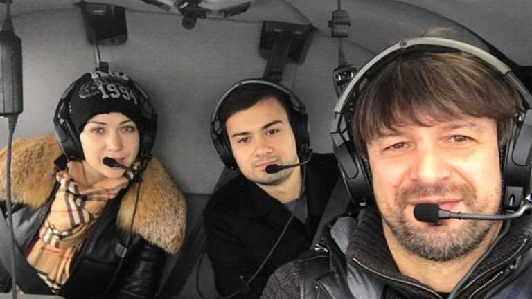 Александр Шовковский с сыном / Фото из открытых источников Александр Шовковский с сыном / Фото из открытых источников