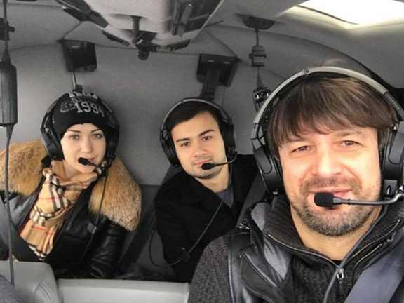 Александр Шовковский с сыном / Фото из открытых источников