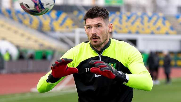 Денис Бойко / Фото: ФК Полісся Денис Бойко / Фото: ФК Полісся