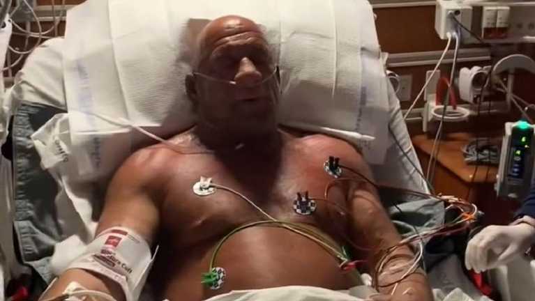 Марк Коулман / Скриншот відео Марк Коулман / Скриншот відео