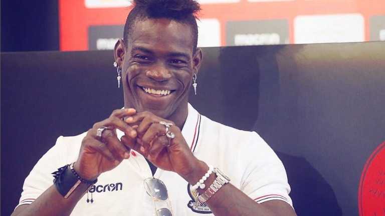 Маріо Балотеллі / Фото з Instagram Маріо Балотеллі / Фото з Instagram