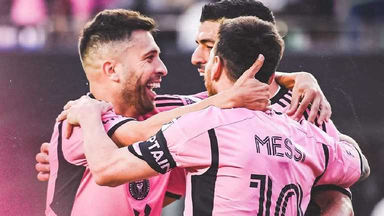 Інтер Маямі – Орландо Сіті – 5:0 / Фото: ФК Інтер Маямі Інтер Маямі – Орландо Сіті – 5:0 / Фото: ФК Інтер Маямі