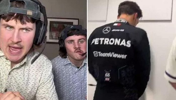 Кринж дня: блогеры сняли, как звезда Формулы-1 справляет нужду на Гран-при Австралии и завирусили интернетом