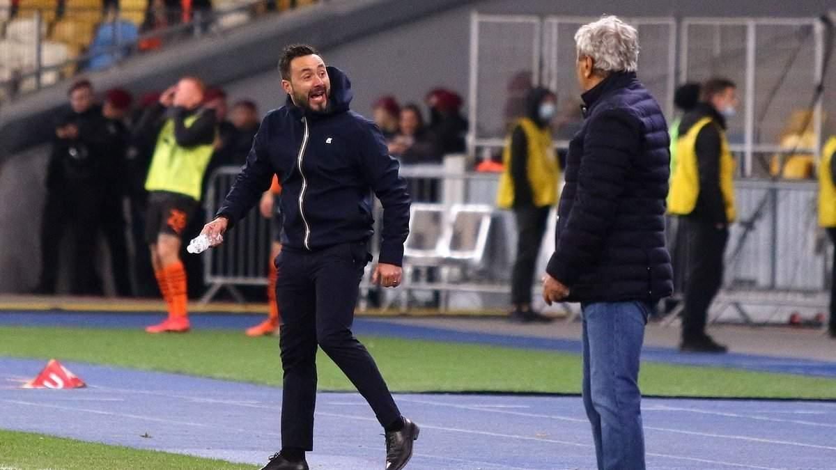 Де Дзербі та Луческу / Фото ФК Шахтар