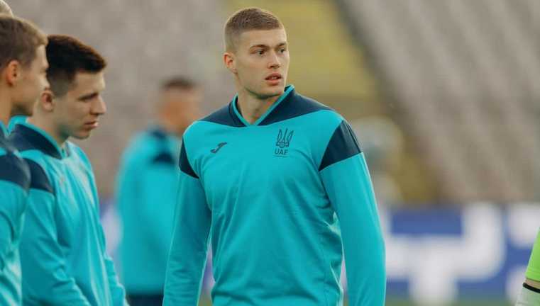 Артем Довбик / УАФ Артем Довбик / УАФ