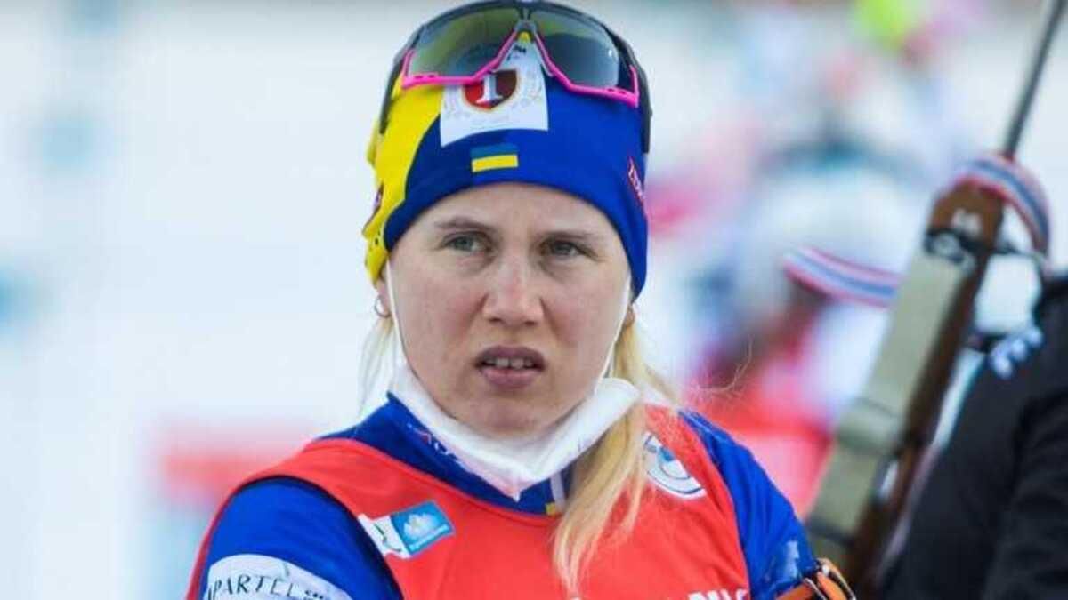 Анастасия Меркушина / Дмитрий Евенко / biathlon.com.ua