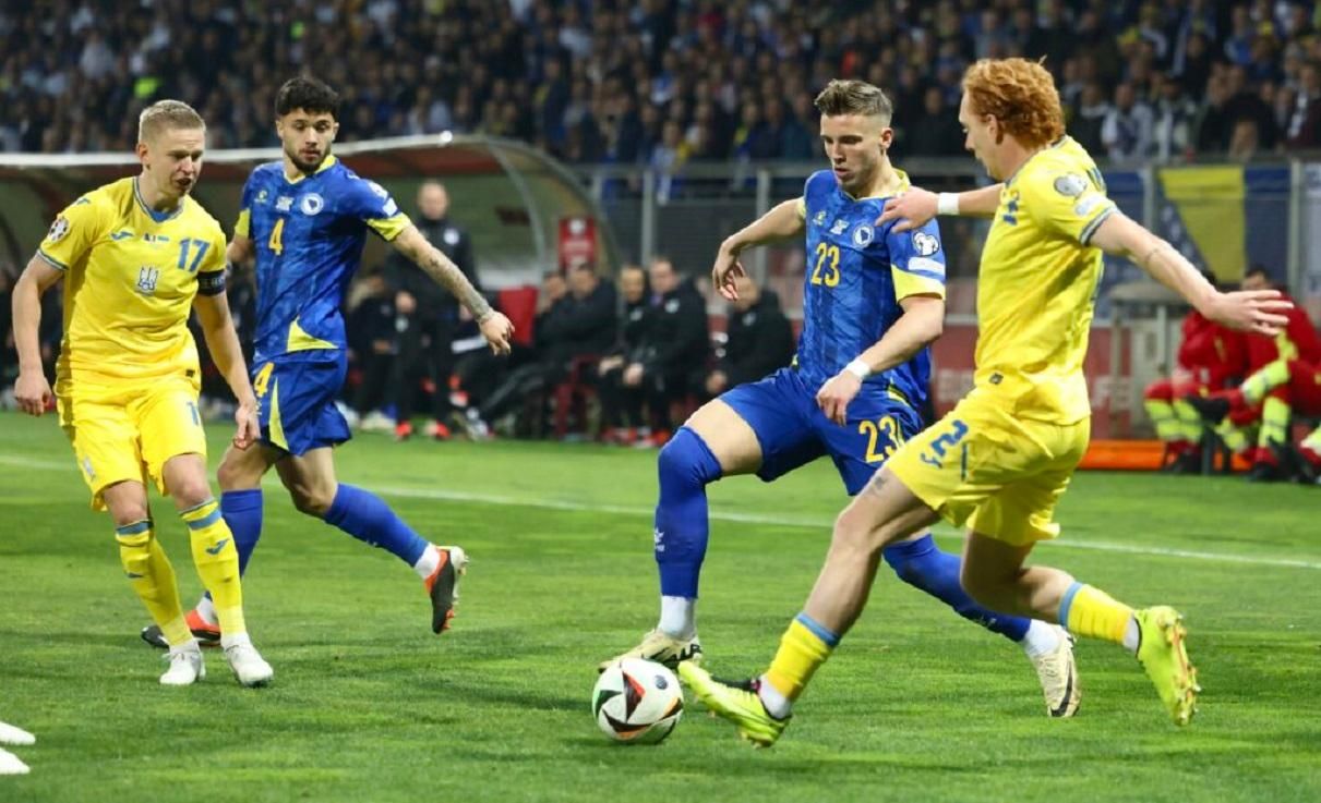 Босния и Герцеговина – Украина – 1:2 / (Фото N1/F.Z)