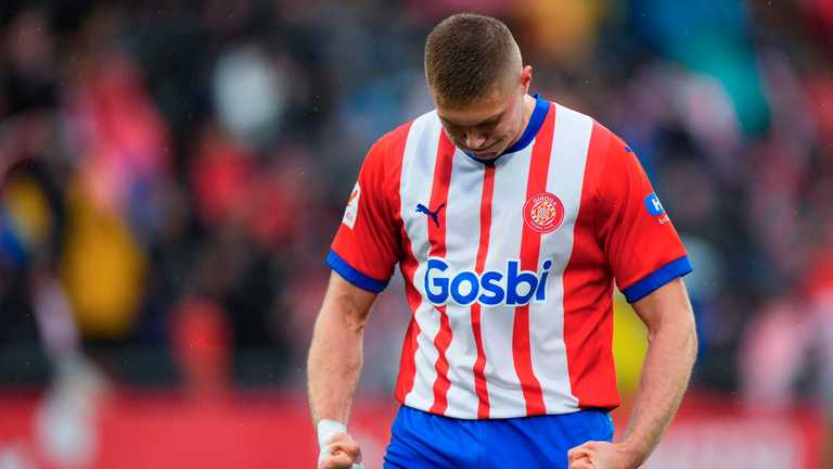 Артем Довбик / Фото Tiempo de Juego Артем Довбик / Фото Tiempo de Juego