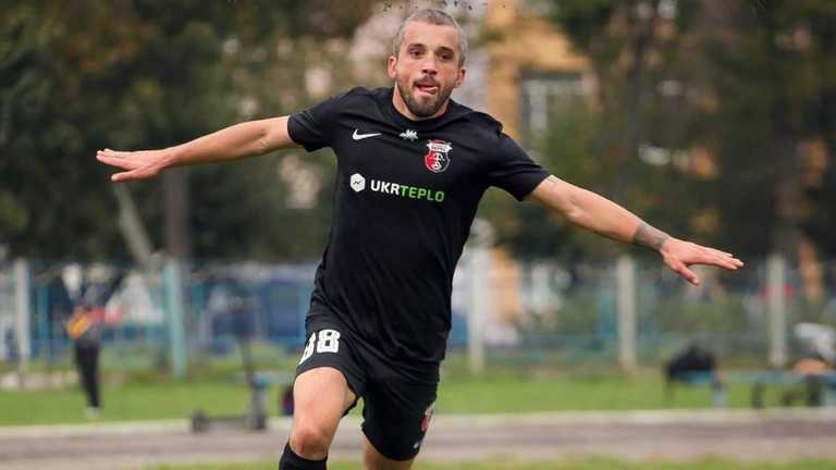 Роберт Гегедош / НК Верес Роберт Гегедош / НК Верес