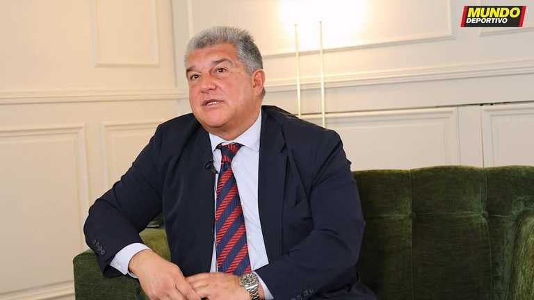 Жоан Лапорта / Скриншот из видео Жоан Лапорта / Скриншот из видео