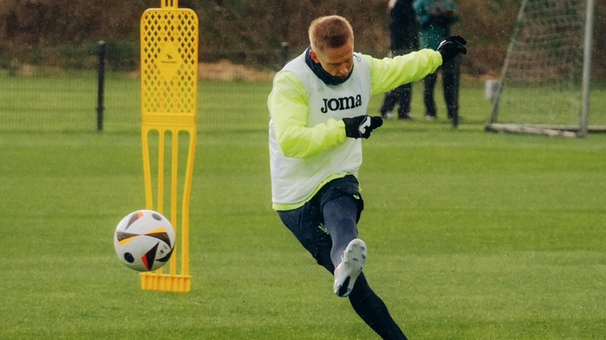 Александр Зинченко / Фото УАФ Александр Зинченко / Фото УАФ